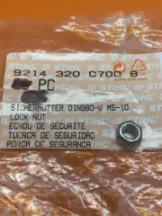 OEM STIHL LOCK NUT 009 010 011 012 024 026 028 031 032 034 036 9214-320-0700 B56