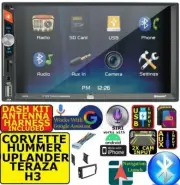 CORVETTE HUMMER H3 BLUETOOTH TOUCHSCREEN USB SD AUX Car Radio Stereo
