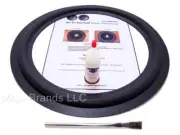Realistic Mach II Single Speaker Foam Surround Repair Kit- Mach 2 Mach Two- 1RM2
