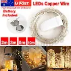 LED String Battery Powered Copper Wire Fairy Lights Xmas Wedding Party AUS