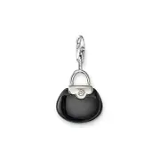 Buy Charm Pendant Handbag Obsidian by Thomas Sabo online - THOMAS SABO Australia