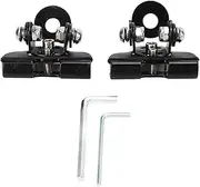 Engine Hood LED Light Bar Mounting Bracket Work Light Mount Holder Base Universal for Cars Sedans Trucks UTVs SUVs