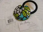 Vera Bradley ISLAND BLOOMS Compact MIRROR Case MakeUp COSMETIC for PURSE Bag NWT
