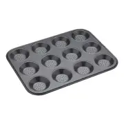 NEW Mastercraft Crusty Bake 12 Cup Muffin Pan By Spotlight