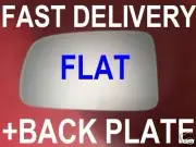 FIAT PANDA 2003+ WING MIRROR GLASS FLAT +PLATE