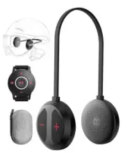 Bluetooth 5.3 Ski Helmet Headphones with Remote Control, 20H Working Time, IP...