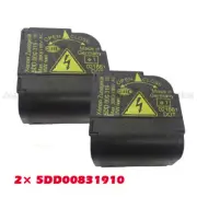 2* D2R Xenon Igniter For Mercedes BMW Audi Holder Bulb Socket Starter Ballast