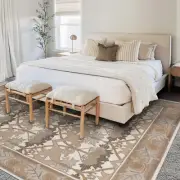 Hand Tufted woolen area rugs for living room Cecil New (8x10)