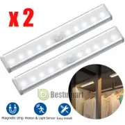 Luces LED Magnetica Lampara Con Sensor de Movimiento Luces para el Hogar Oficina