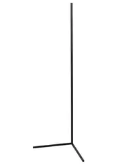 Pillar LED Colour Changing Floor Lamp in Black
