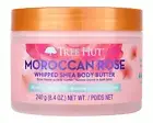 Tree Hut Moroccan Rose Whipped Shea Body Butter, 8.4oz, Lightweight, Long-lastin