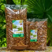 Organic Coco Coir Natural coconut husk chips for Growing orchids and anthuriums