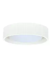 Uno 270mm 1 Light Flush Mount in Gypsum