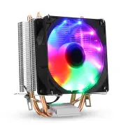 4Pin DC 12V Colorful Backlight 90mm CPU Cooling Fan PC Heatsink for Intel/AMD For PC Computer Case