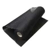 Functional Black Honeycomb Flower Wrapping Paper Delicate Items Packaging Paper