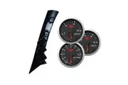 3 Gauge Pillar Pod for Toyota Hilux 2005-15 inc SAAS Boost Exhaust Volt Gauges