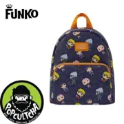 Naruto - Pop! Group Print Mini Backpack "New"