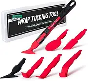 FOSHIO 7 in 1 Squeegee Set for Window Films, Micro Squeegee Set, Different Film Squeegee for Film, Edge Closure, Plug for Car Film, Tinting Film, Window Film Tool