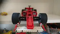 在飛比找Yahoo!奇摩拍賣優惠-LEGO 8386 FERRARI F1 RACER 1:1