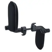 Adjustable Car Pillow Seat Headrest Neck Head Support Cushion Soft Sleeping Pad