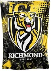 Richmond Tigers AFL Wall Flag Banner