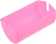 JECOMPRIS Lint Roller Replacement Covers Reusable Plastic Covers for Lint Remover Maintenance Ensures Cleanliness and Protection for Hair and Debris