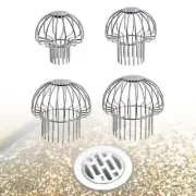 Gutter Strainer Mesh Leaf Guards Gutter Downspout Protectors Gutter Cleaning