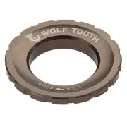 Wolf Tooth Components Centerlock Rotor Lockring, Espresso