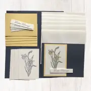 Easter Blessings Card Making Kit Handmade Card Kit For Friends and Family