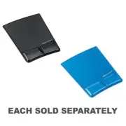 Fellowes Mouse Optical Friendly Pad With Gel Wrist Rest Microban Protection