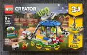 LEGO 3-in-1 CREATOR 31095 - Fairground Carousel, NEW Sealed Retired