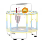 Yopower 55" Trampoline for Kids, 4.6 FT Indoor & Outdoor Toddler Trampoline with Safety Net