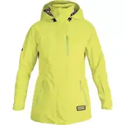 Dakine Women's Skye Insulated Snowboard Jacket Medium Sunny Lime Light Green New