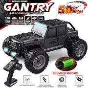1:16 High-Speed 4WD RC Monster Truck – 50KM/H with LED Lights