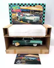 ERTL TED'S DRIVE IN 1955 CHEVY BEL AIR 1:18 SCALE AMERICAN MUSCLE DIE CAST