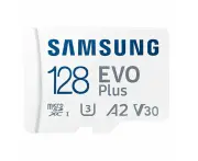 Samsung Evo Plus 128GB microSDXC 160MB/s V30 Memory Micro SD Card with Adapter