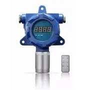 Hydrogen Cyanide Gas Detector Fixed HCN Detector 0-100ppm Resolution 0.1ppm