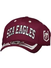 LICENSED NRL CAP SEA EAGLES MANLY FOOTBALL RUGBY JERSEY SCRUM SPORT RUGBY BALL