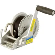 Atlantic Cadet Winch 4:1 Webbing Strap S Hook 6m 550kg