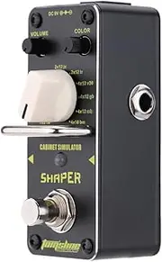 zolyet ASR-3 Shaper Cabinet Simulator Single Electric Guitar Effect Pedal with True Bypass