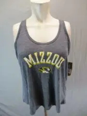 NWT Rivalry Threads 91 Size L Womens Gray Athletic Rayon Active Tank Top 6Y500