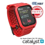 🇺🇸CATALYST FOR APPLE WATCH S6/S5/S4/SE 44MM 耐衝擊防摔保護殼(含錶帶)