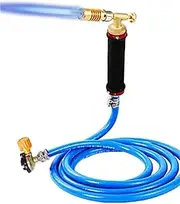 Jerry Cans Butane Propane Flame Professional Gas Welding Gun Tool with Flexible Tube Copper Brazing Aluminum Welding Repair Tool Fuel Can