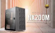 Antec NX200M m-ATX, ITX Case, Large Mesh Front for excellent cooling,