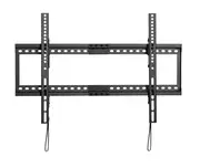 Brateck Tilt TV Wall Mount For 37'-80' up to 75KG, VESA Compatible: 150x100,200x100,150x150,200x200,300x200,200x400,600x300,600x400 Fine Texture Black LP72-46T