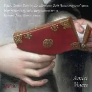 Amici Voices - Bach: Cantatas Nos.106 & 182 [New CD]