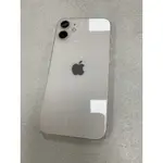 【IPHONE 12 MINI】128GB 白色 (31162) 蘋果、二手、機況好~漂亮~無傷無痕