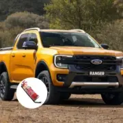 Fits Next GEN RA Ford RAPTOR Ranger Fire Extinguisher Bracket