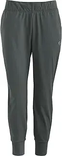 [Goldwin] 3FW57321 Women's Training Sharp Tech Long Pants, deep Charcoal (DC), L