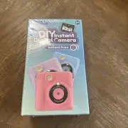 DIY Instant Digital Camera For Kids 3+ Sealed Box Purple
